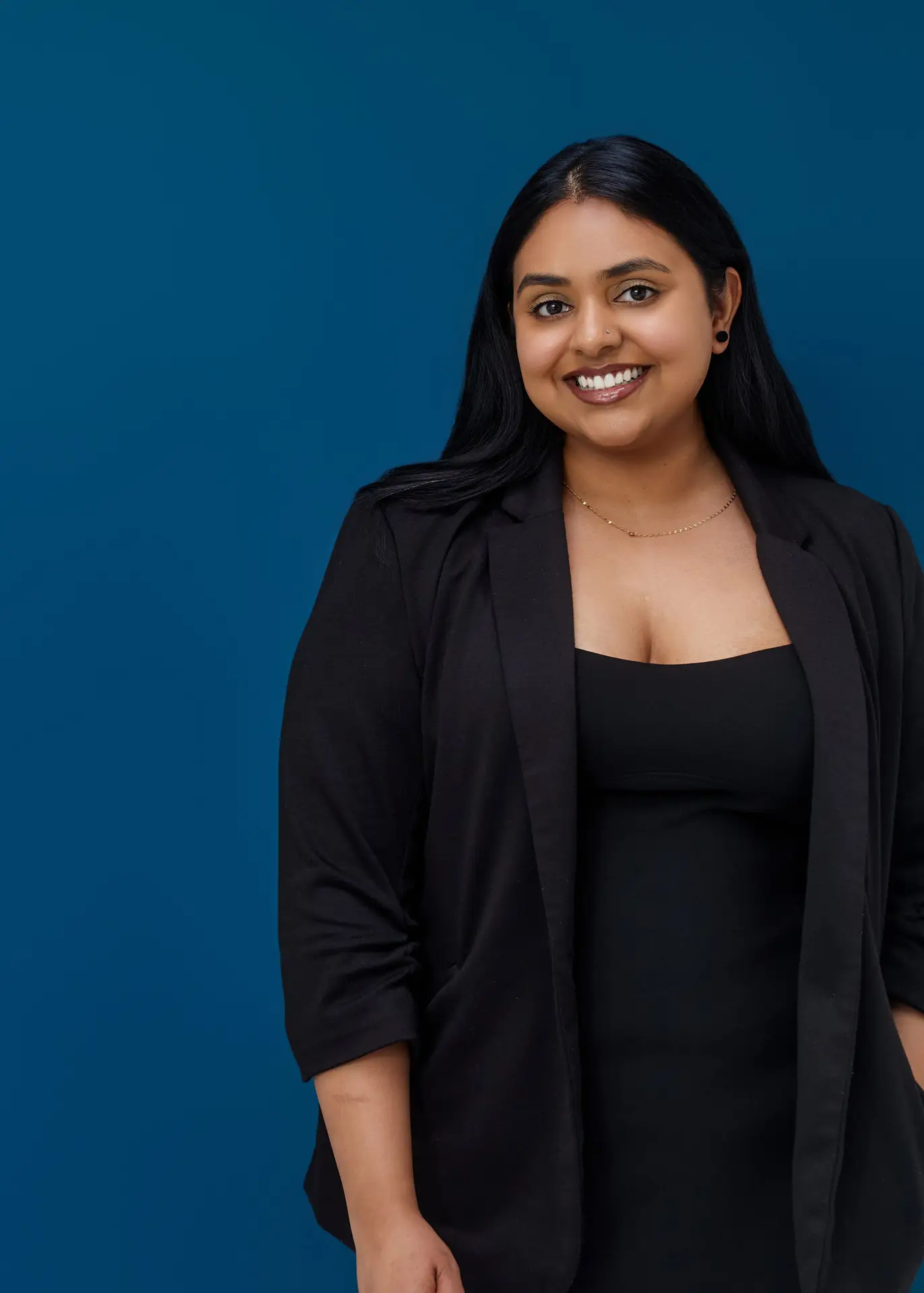 Devi Somir, founder of Top Shelf Spirit